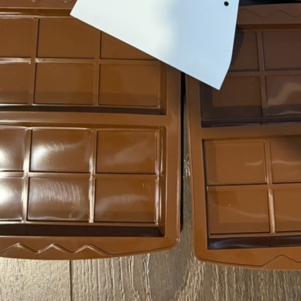 🛍️3 for $25🛍️ Silicone Chocolate Bar Molds Set